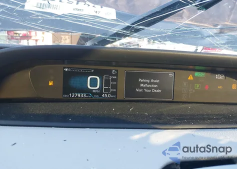 2022 Toyota Prius Le from USA, damaged, VIN JTDKAMFU9N3168474